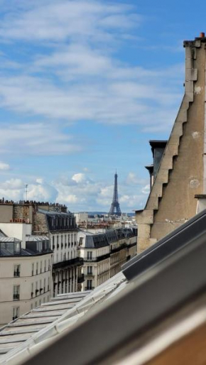Studio sous les toits de Paris - cocon calme - CHECK Q&A BEFORE BOOKING